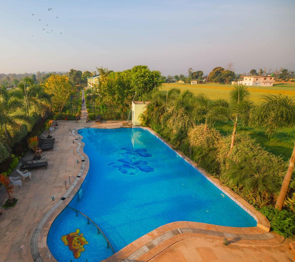 V Resorts Rajaji National Park Rishīkesh Exteriör bild